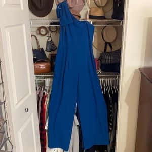 Gal Meets Glam Collection- Blue Jumper